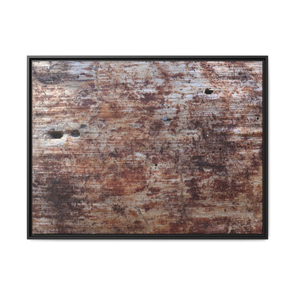 Rustic Textures - Unique Stretched Canvas Wall Art