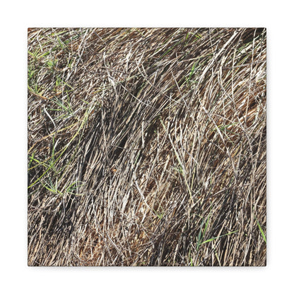 Tangled Wilderness - Unique Stretched Canvas Wall Art - Art By Earth