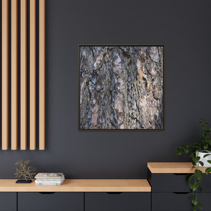 Weathered Patterns - Unique Stretched Canvas Wall Art