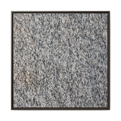 Crystalline Fusion - Unique Stretched Canvas Wall Art