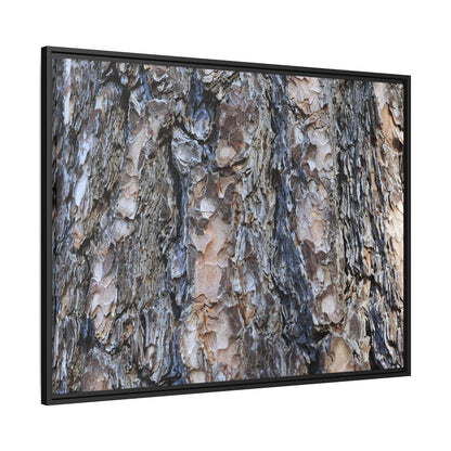 Textured Memories - Unique Stretched Canvas Wall Art