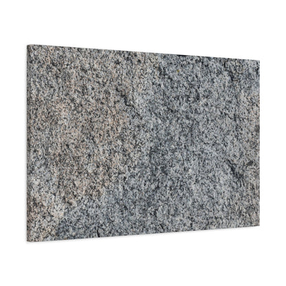 Echoes in Rock - Unique Frameless Canvas Wall Art