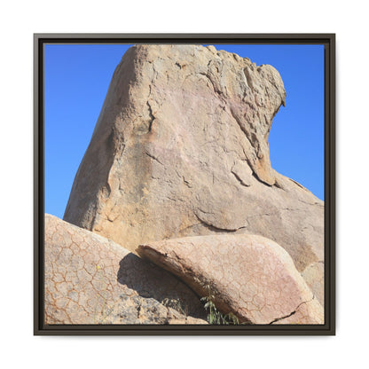 Rocky Sentinel - Unique Stretched Canvas Wall Art