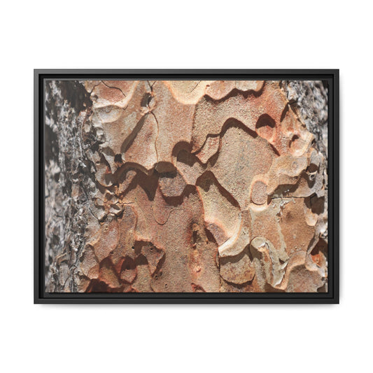 Rust and Stone - Unique Stretched Canvas Wall Art