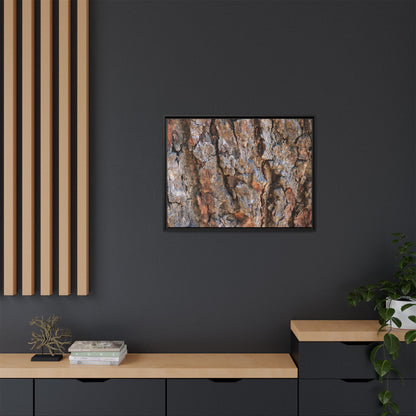 Craggy Textures - Unique Stretched Canvas Wall Art