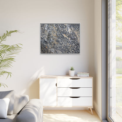 Crystalline Echoes - Unique Poster Wall Art