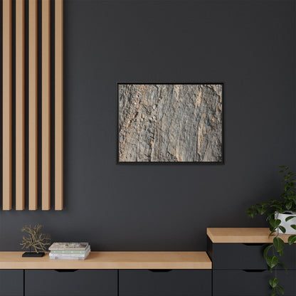 Textured Earth - Unique Stretched Canvas Wall Art