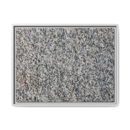 Crystalline Fusion - Unique Stretched Canvas Wall Art