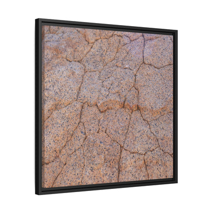 Fragmented Earth - Unique Stretched Canvas Wall Art