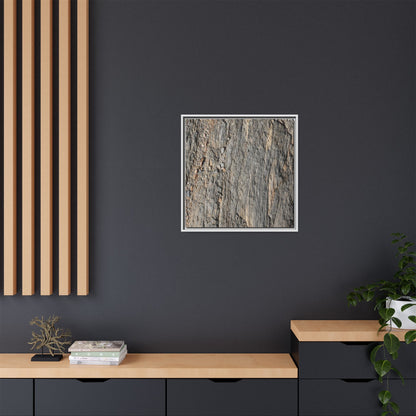 Textured Earth - Unique Stretched Canvas Wall Art