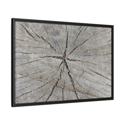 Fractured Memories - Unique Stretched Canvas Wall Art