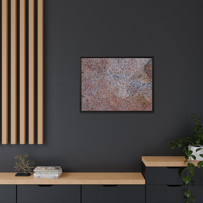 Earthen Mosaic - Unique Stretched Canvas Wall Art