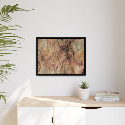 Russet Stone - Unique Stretched Canvas Wall Art