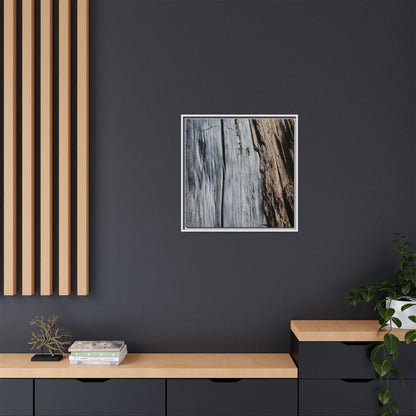 Wood's Lament - Unique Stretched Canvas Wall Art