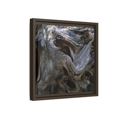 Twisted Memories - Unique Stretched Canvas Wall Art