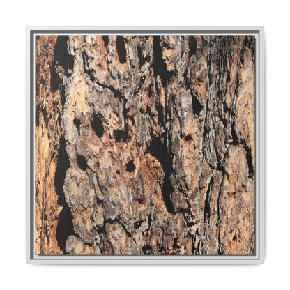 Rugged Rhythms - Unique Stretched Canvas Wall Art
