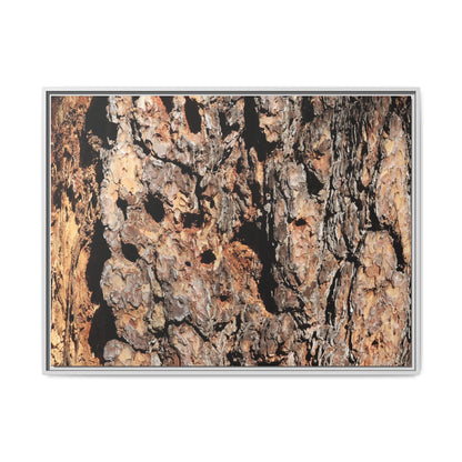 Rugged Rhythms - Unique Stretched Canvas Wall Art
