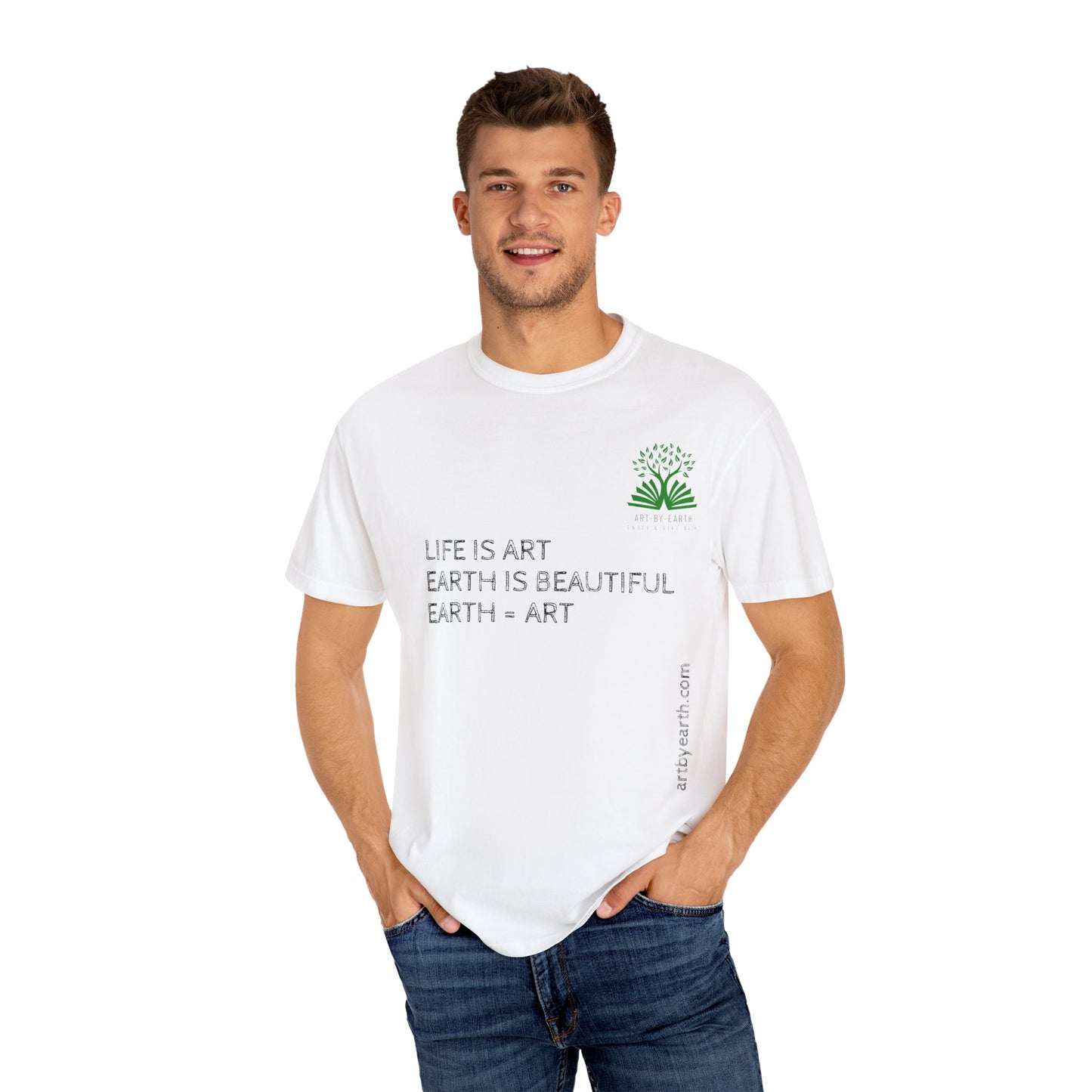 Z - ART BY EARTH T-SHIRT
