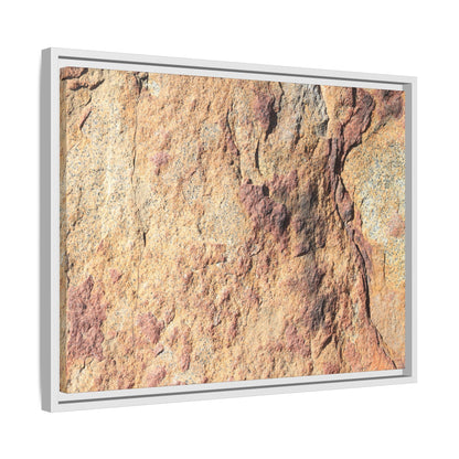 Fractal Stone - Unique Stretched Canvas Wall Art