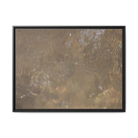 Bubbling Whispers - Unique Poster Wall Art