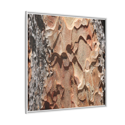 Rust and Stone - Unique Stretched Canvas Wall Art