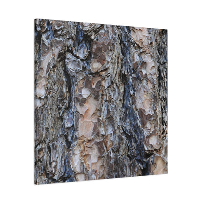 Arboreal Patterns - Unique Frameless Canvas Wall Art