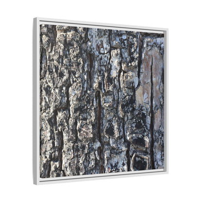 The Bark Chronicles - Unique Stretched Canvas Wall Art