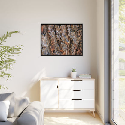 Craggy Textures - Unique Stretched Canvas Wall Art