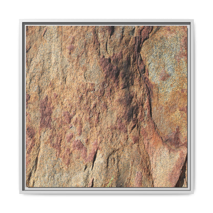 Russet Stone - Unique Stretched Canvas Wall Art