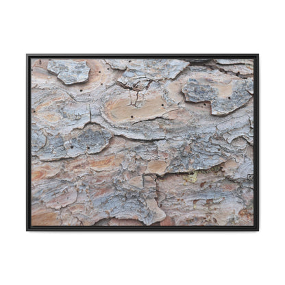 Peeling Memories - Unique Stretched Canvas Wall Art
