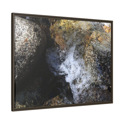 Nature's Turbulence - Unique Stretched Canvas Wall Art