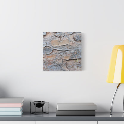 Textural Geology - Unique Frameless Canvas Wall Art