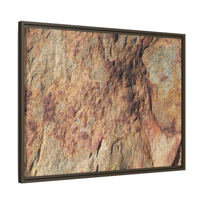 Russet Stone - Unique Stretched Canvas Wall Art