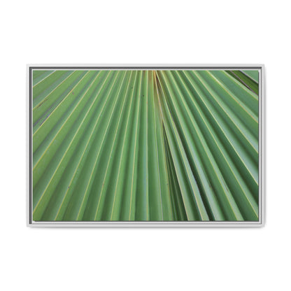 Verdant Veins - Unique Stretched Canvas Wall Art