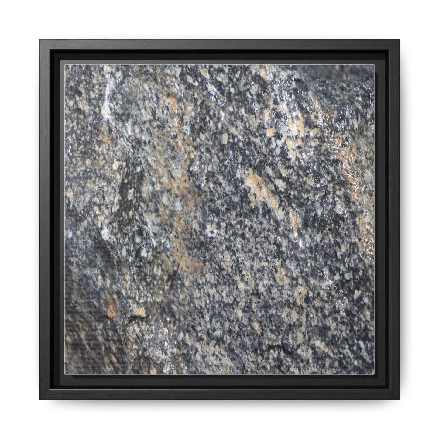 Crystalline Echoes - Unique Poster Wall Art