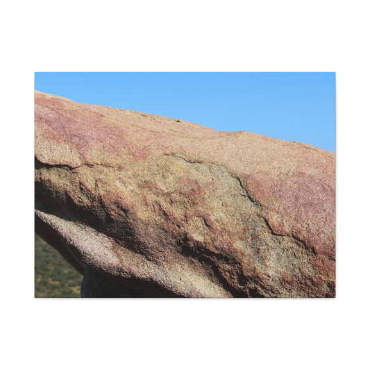 Stone Dreamer - Unique Frameless Canvas Wall Art
