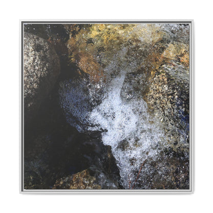 Nature's Turbulence - Unique Stretched Canvas Wall Art