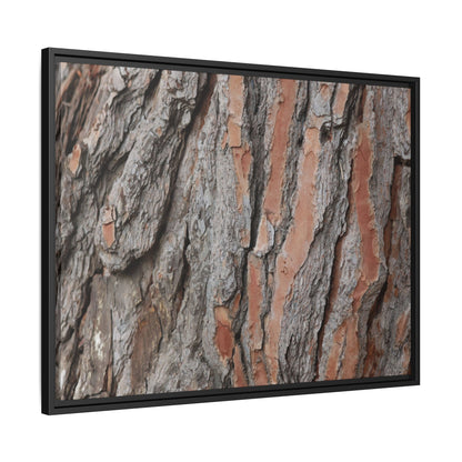 Woodland Layers - Unique Stretched Canvas Wall Art