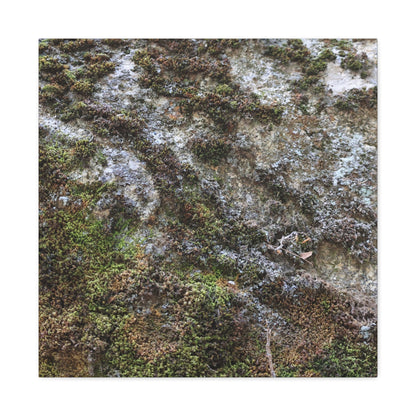 Moss Tapestry - Unique Frameless Canvas Wall Art