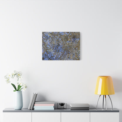 Ripples of Memory - Unique Frameless Canvas Wall Art