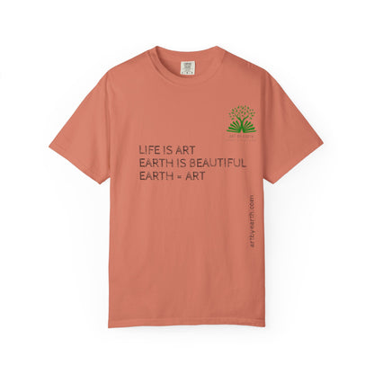 Z - ART BY EARTH T-SHIRT