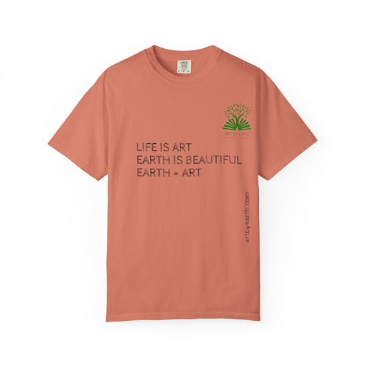 Z - ART BY EARTH T-SHIRT