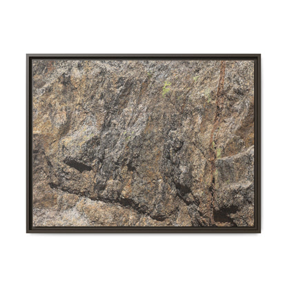 Weathered Time - Unique Stretched Canvas Wall Art