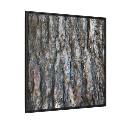 Bark Whispers - Unique Stretched Canvas Wall Art