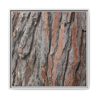 Woodland Layers - Unique Stretched Canvas Wall Art