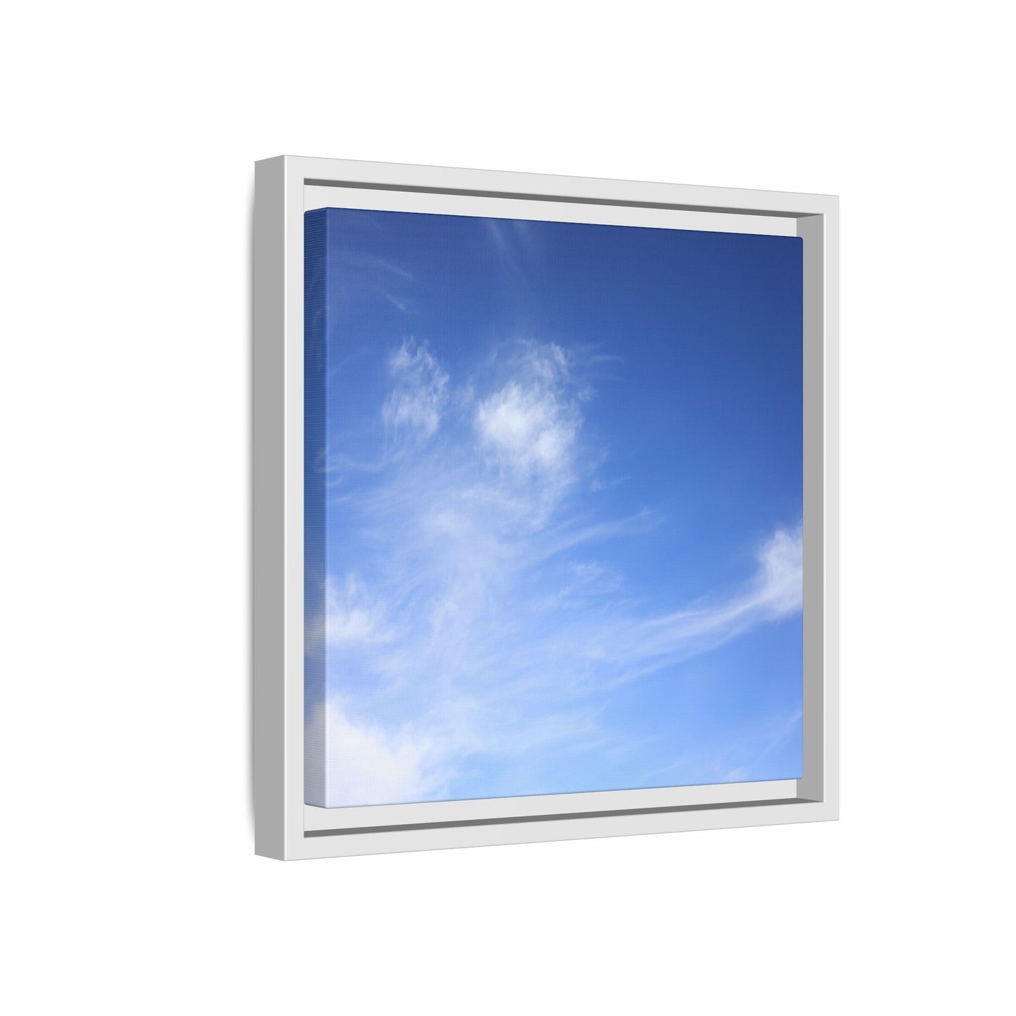 Blue Serenity - Unique Stretched Canvas Wall Art