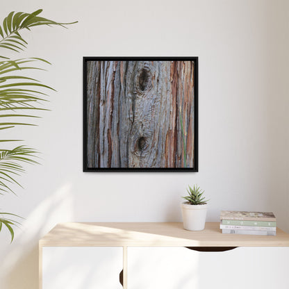 Knotty Nature - Unique Stretched Canvas Wall Art
