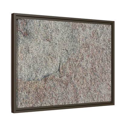 Fissured Stone - Unique Stretched Canvas Wall Art