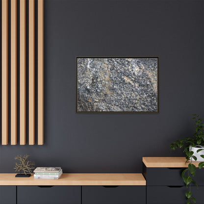 Crystalline Echoes - Unique Poster Wall Art