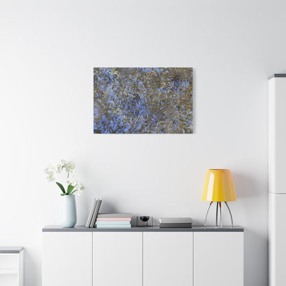 Ripples of Memory - Unique Frameless Canvas Wall Art